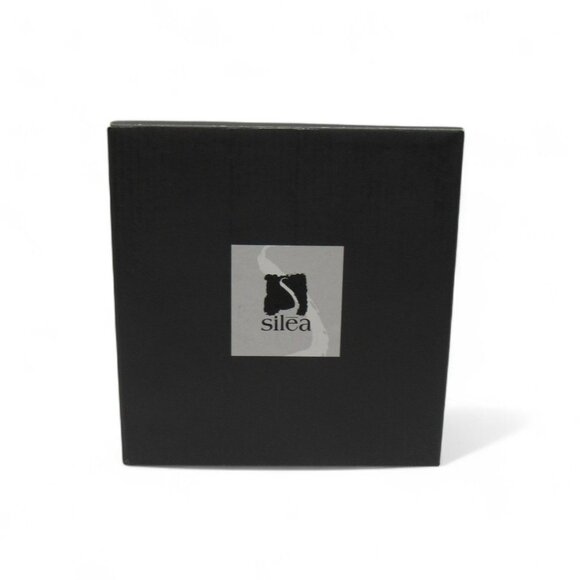 SILEA Silver Plated Zinc DUCK Goose Decorative Candy Bowl 5" Boxed - Picture 3 of 10